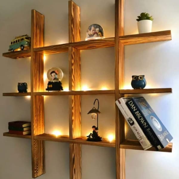Wall Shelves Etsy