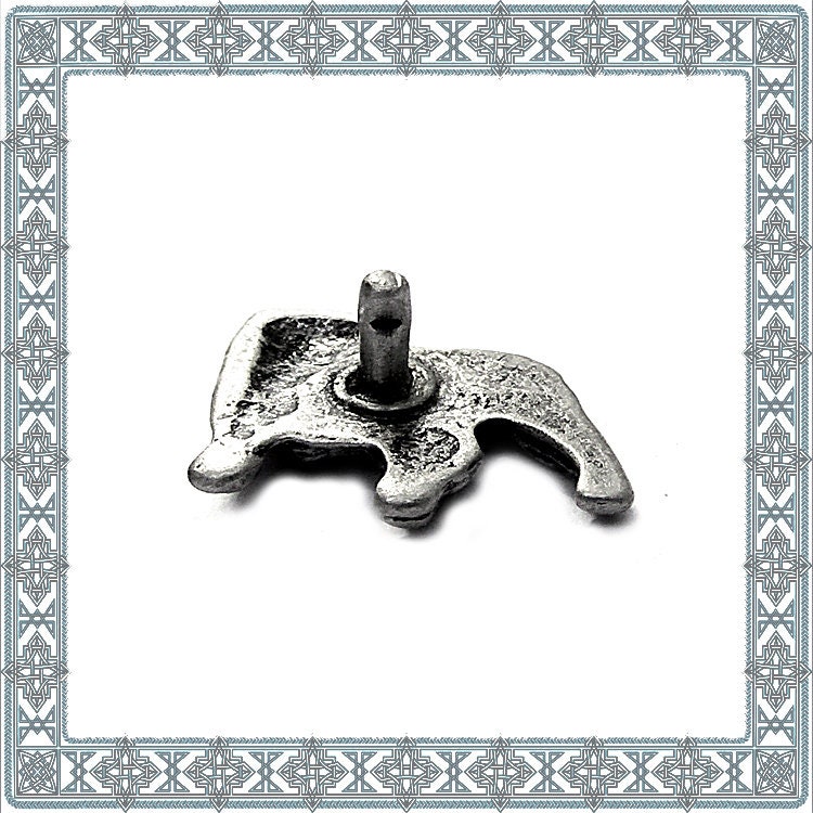 12 Decorative Rivets DEUTSCH BULLDOG S Old Silver Rivets Etsy UK