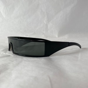 Dior Punk Sunglasses - Spring 2003 / Black version / Galliano for Dior era