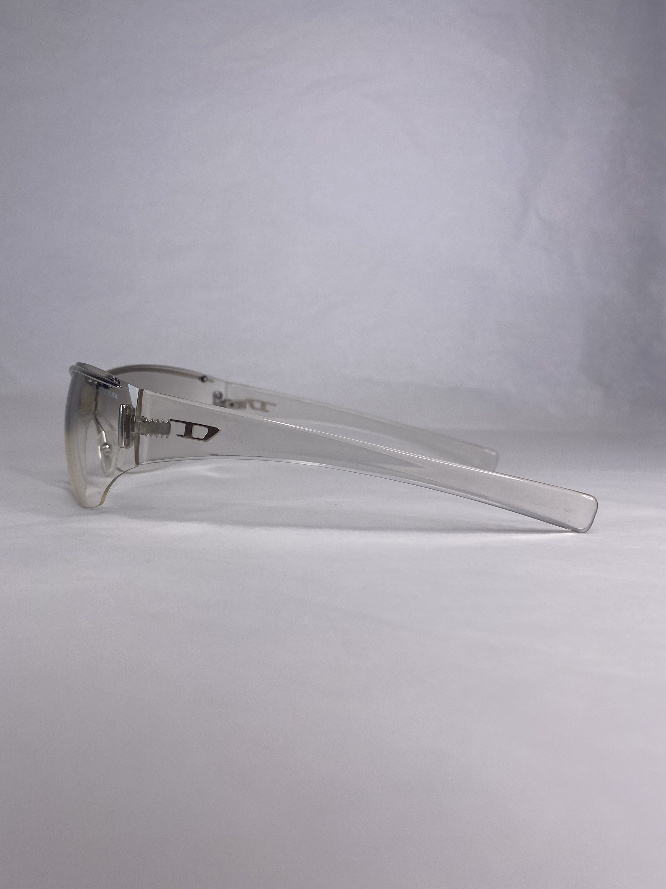 Diesel Clear Sunglasses / Plasma Flux - Etsy