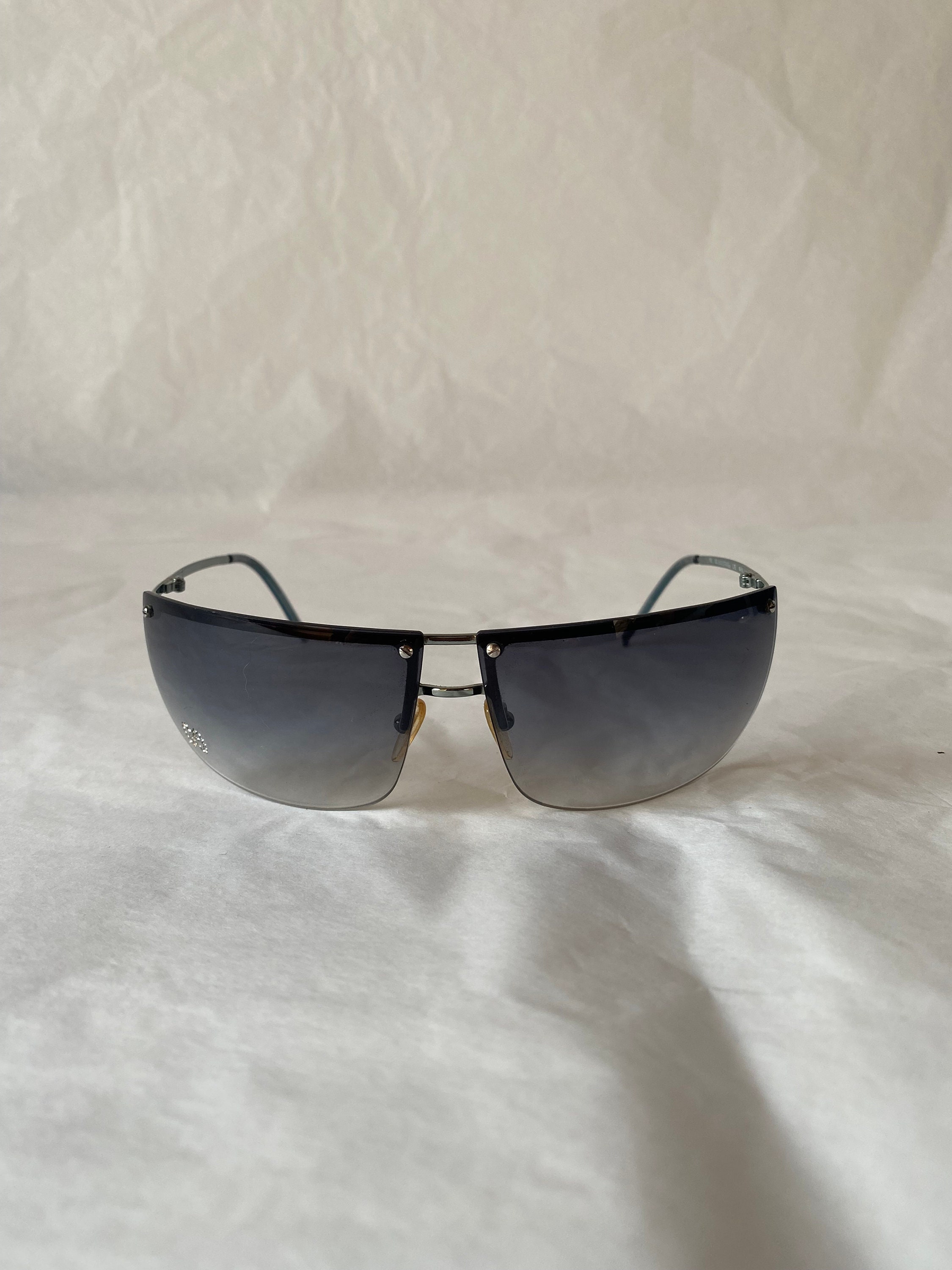 Gucci Blue Lenses Sunglasses / GG2652 Strass - Etsy