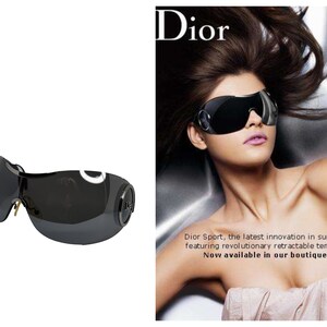 Occhiali da sole con maschera Da sci Dior / Galliano per | Etsy Italia