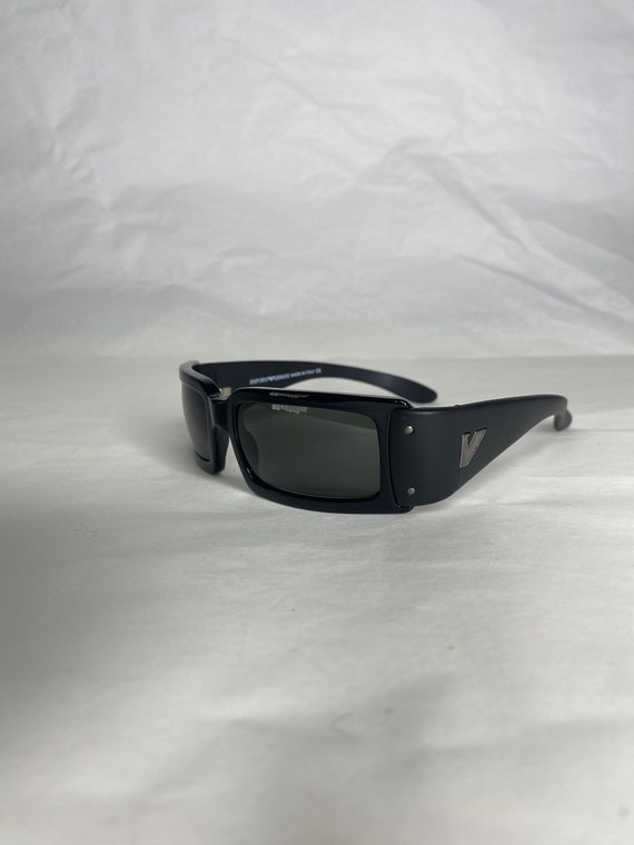Emporio Armani black lens / black sunglasses / 199