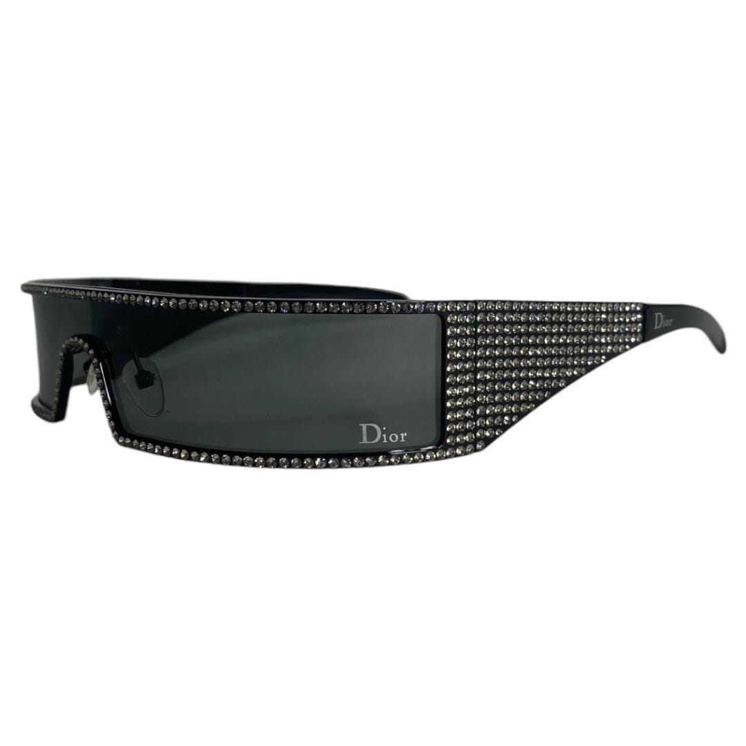 Dior Punk Sunglasses Spring 2003 Swarovski Version Galliano for Dior Era Etsy Canada