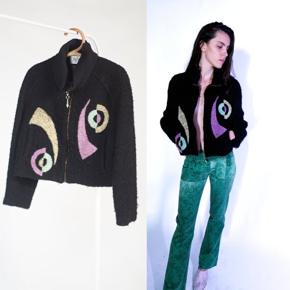 90's Zapa bomber jacket