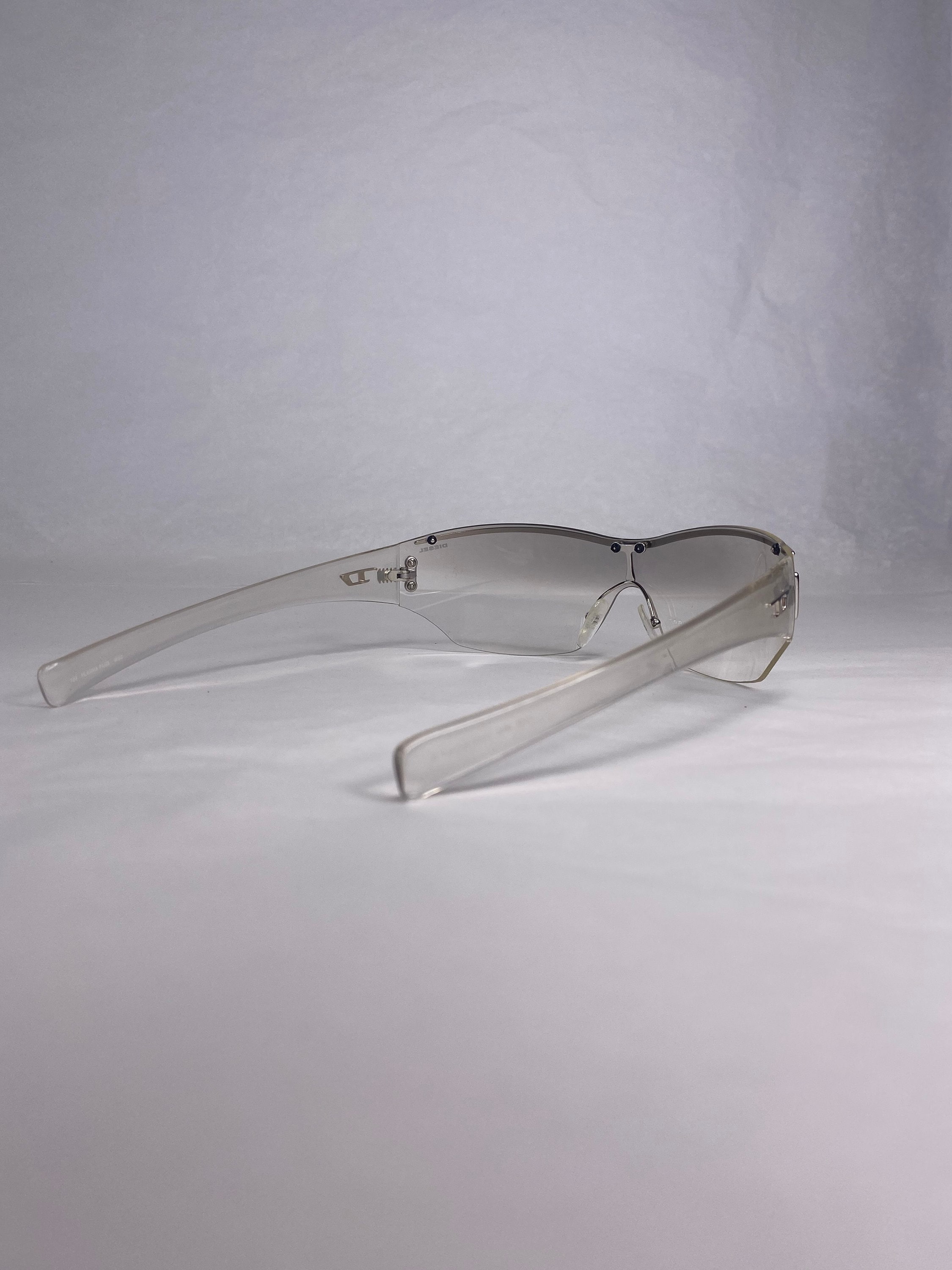 Diesel Clear Sunglasses / Plasma Flux - Etsy