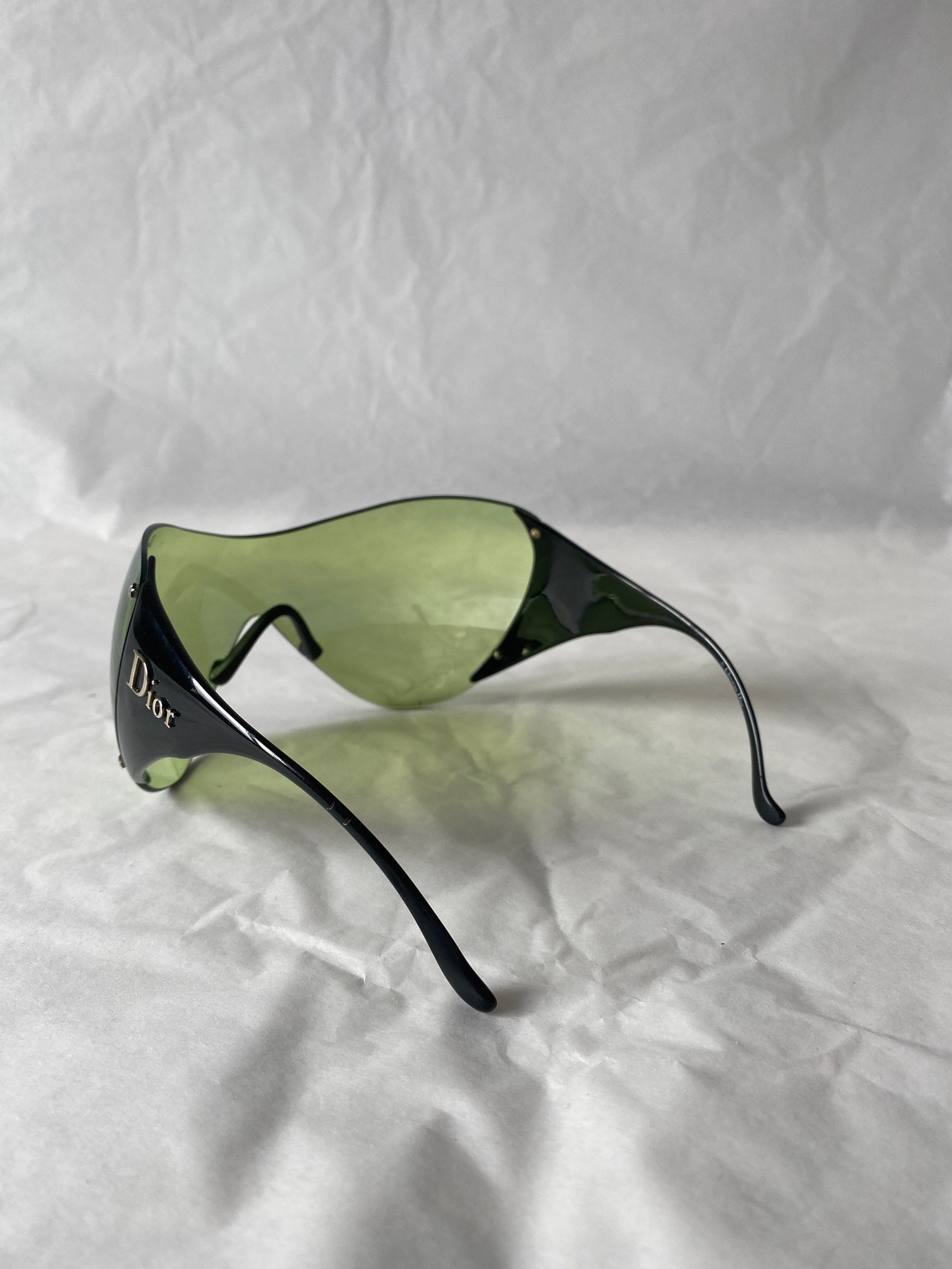 Dior Ski Mask Sunglasses / Galliano for Dior Era / Black Etsy