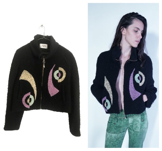 90's Zapa bomber jacket