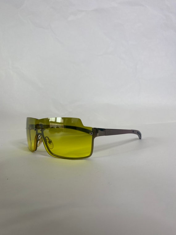 Alain Mikli yellow sunglasses / Mod 0317 col02