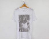 Men 39 s 39 Retro 1980s Super Model 39 Cindy Crawford Tri-Blend T-Shirt