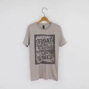Men&#39;s &#39;Float Like A Butterfly&#39; Tri-Blend T-Shirt