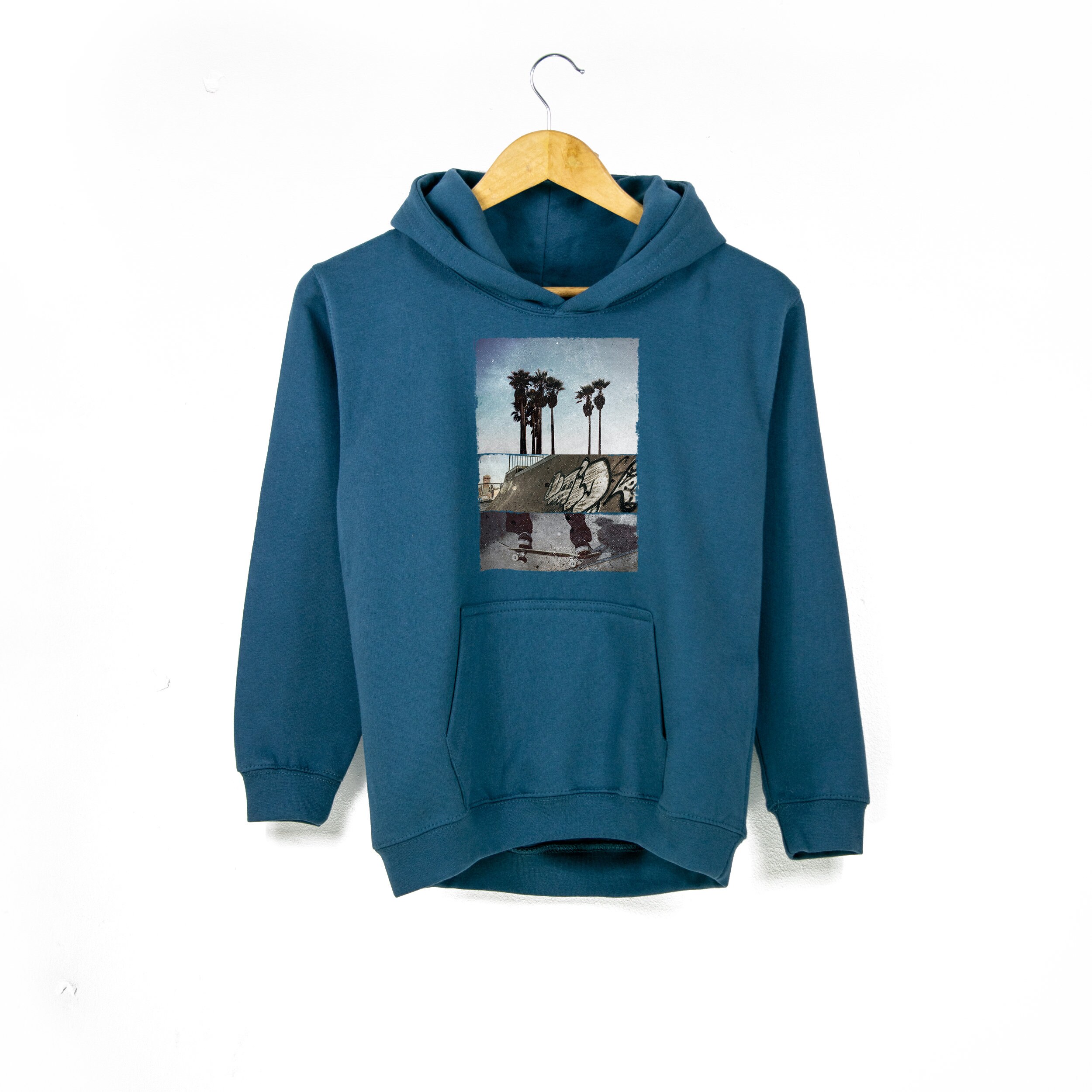 Kids 'California Skate' Hoodie - Ages 1-2, 3-4, 5-6, 7-8, 9-11, 12-13