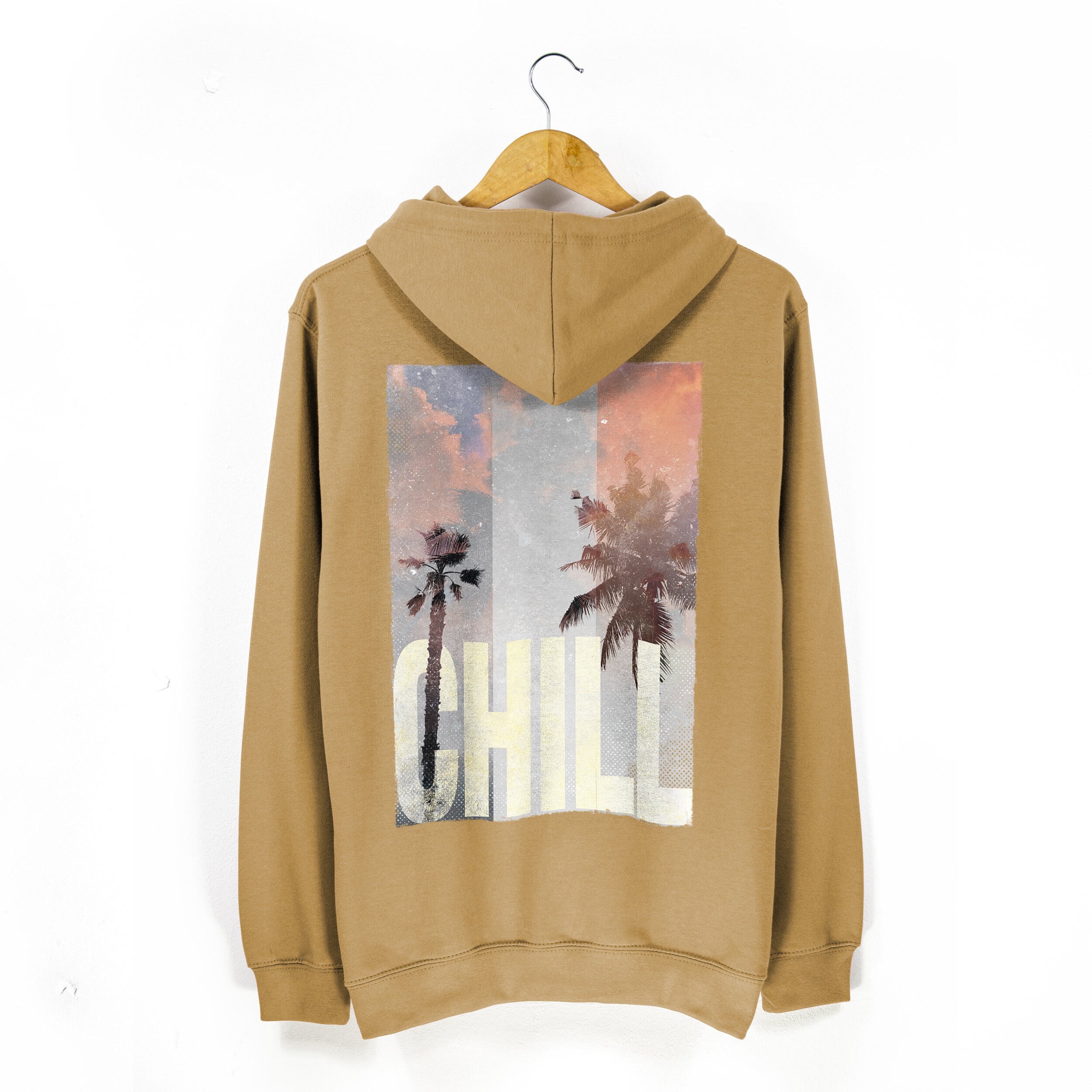 Men s chill Surf style Hoodie Etsy