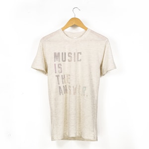Men&#39;s &#39;Music Is The Answer&#39; T-Shirt