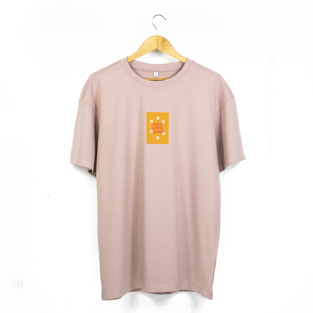 Men's / Unisex 'self Love Club' Over-sized Baggy T-shirt - Etsy