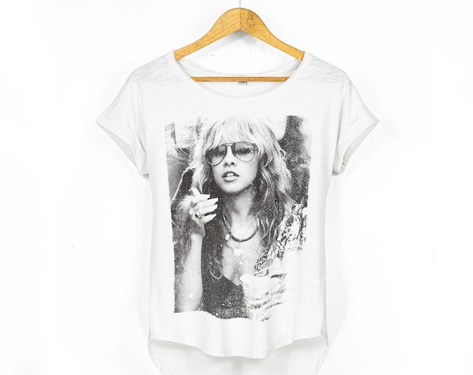 Stevie Nicks Vintage Rock T Shirt