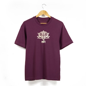 Mandala Lotus Blumen T-Shirt
