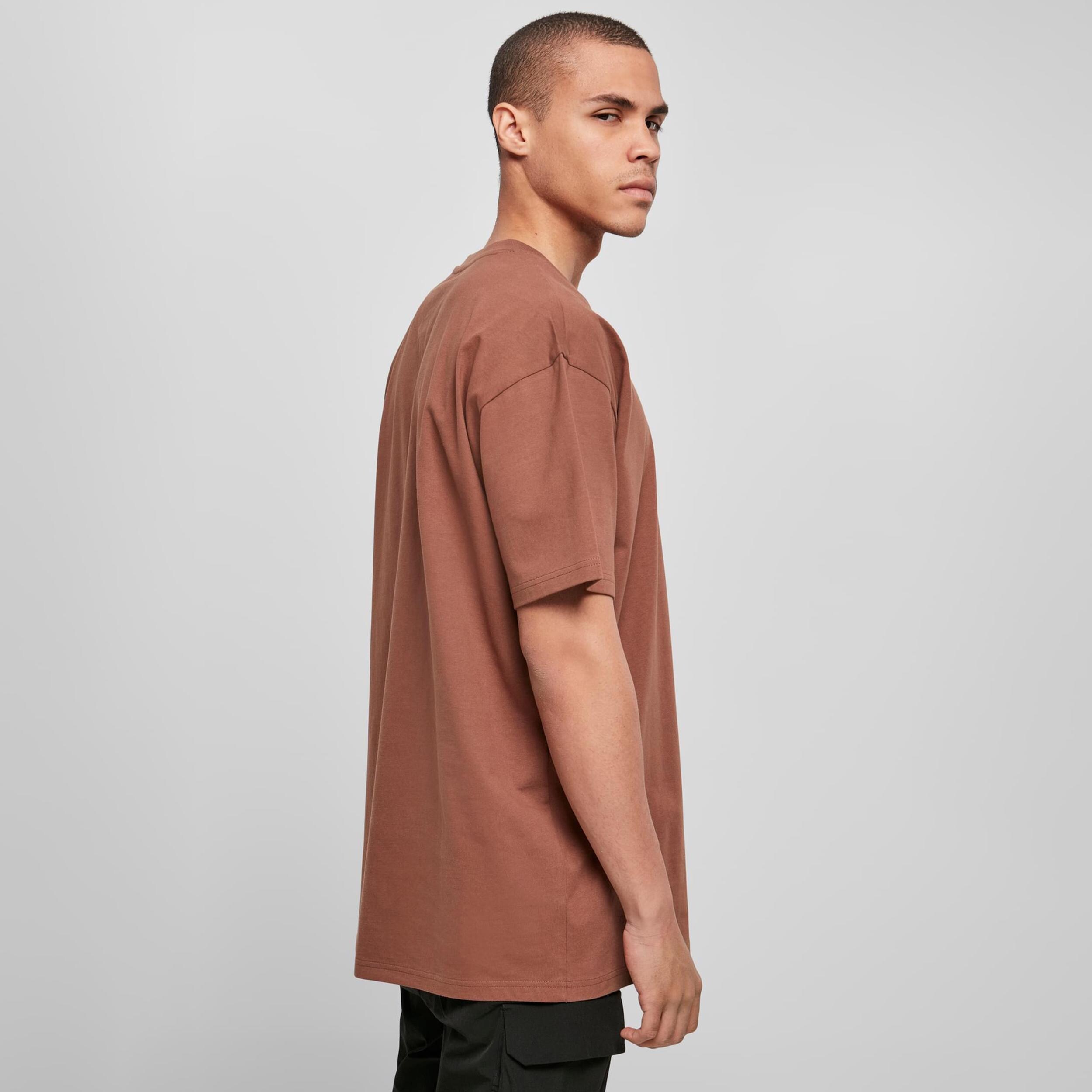Oversized Baggy T Shirt With Spiritual Unalome Print | New