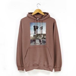 Unisex &#39;California Skate&#39; Skater-Style Hoodie | Men&#39;s Skate Hoodie | Skate Sweatshirt | Skater Gift | Plus SIze Hoodie | Skateboard Hoodie