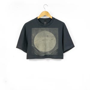 Vintage T-shirt met lichte wassing en wassing