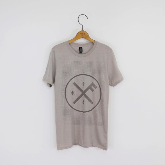 Men/'s /'Gibo Auja/' Nordic Rune Design Hoodie