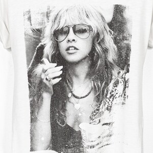 Stevie Nicks Vintage Rock T Shirt image 3