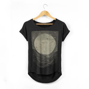 Last Light Ocean Sunset T Shirt