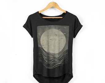 Camiseta Last Light Ocean Sunset
