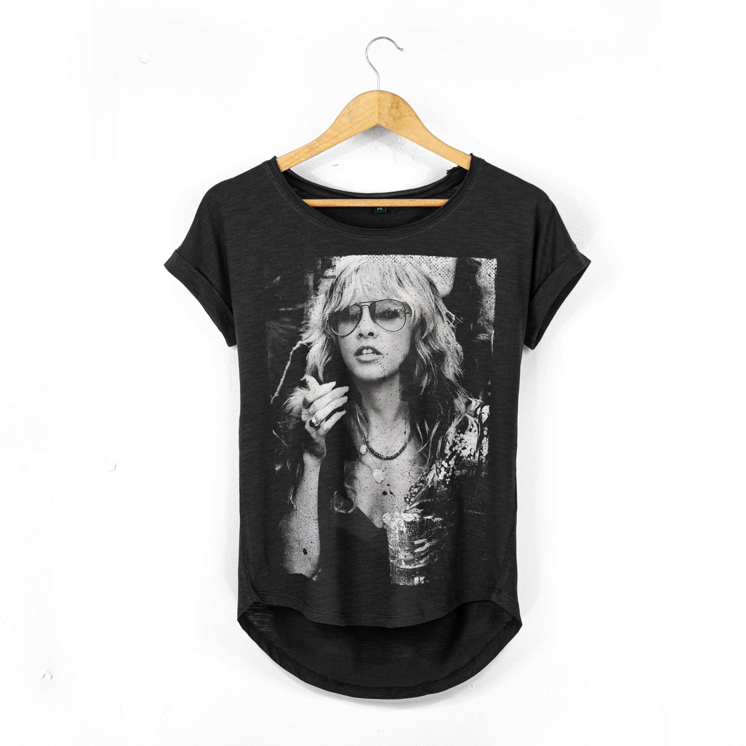Stevie Nicks Vintage Rock T Shirt - Etsy