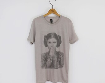 princess leia t shirt uk