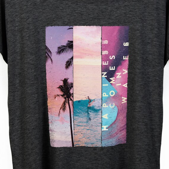 ★GENERAL IDEA★ WOMAN Wide Neck Graphic Loose Fit T-Shirt [ Graphic Boxy T-shirt - White | Levi's® US