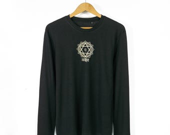 Heart Chakra Long Sleeve Shirt