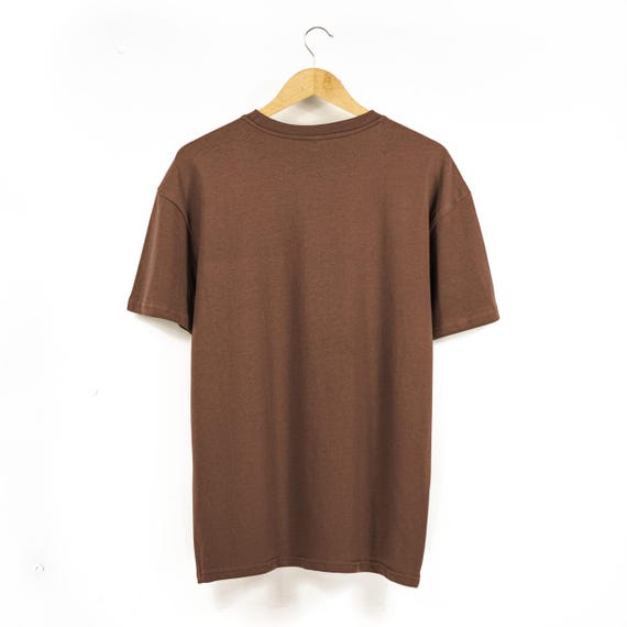 Oversized Baggy T Shirt With Spiritual Unalome Print | New