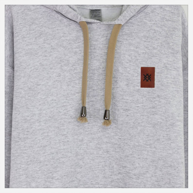 Men/'s /'Gibo Auja/' Nordic Rune Design Hoodie