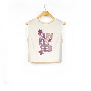 Women&#39;s &#39;Sun Kissed&#39; Organic Cotton Tank Top