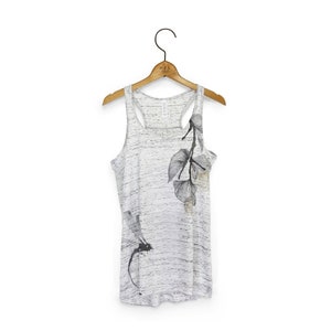 Women&#39;s &#39;Tiger&#39;s Cave&#39; Japanese Proverb Flowy Tank Top