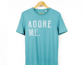 Camiseta con eslogan Adore Me Sassy