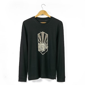 Ocean Sunset Langarm Surfer TShirt