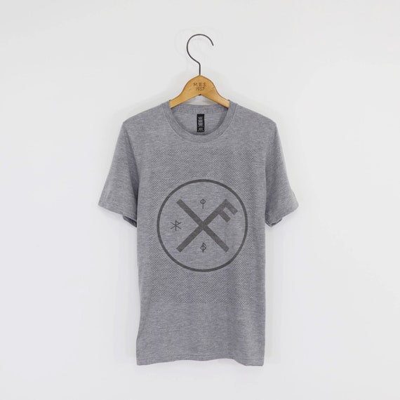 Men/'s /'Gibo Auja/' Nordic Rune Design Hoodie