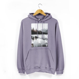 Unisex &#39;Wanderlust&#39; Hoodie