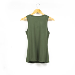 Ladies Boho Organic Cotton Tank Top