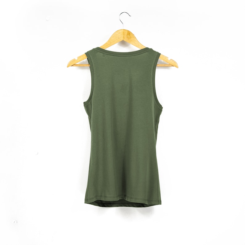 Ladies Boho Organic Cotton Tank Top
