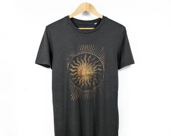 Men's / Unisex 'Everybody Loves The Sunshine' Organic Cotton T-Shirt