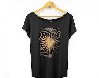 トップス semantic design necklace print tee semantic design necklace print tee