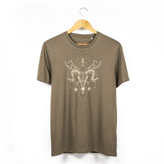Organic Cotton Hooded Holiday Moose Printed Top Organic Cotton Hooded Holiday Moose Printed Top