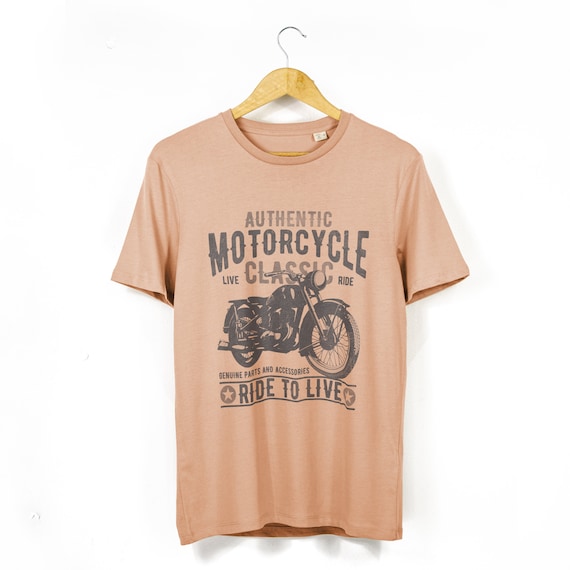 retro motorcycle shirts