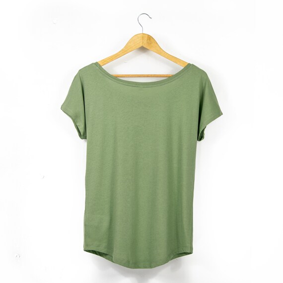 トップス Bohemian Seoul FUNKY SCOOP NECK TEE BOHEMIAN SEOUL | 보헤미안서울 Bohemian Seoul Funky Scoop