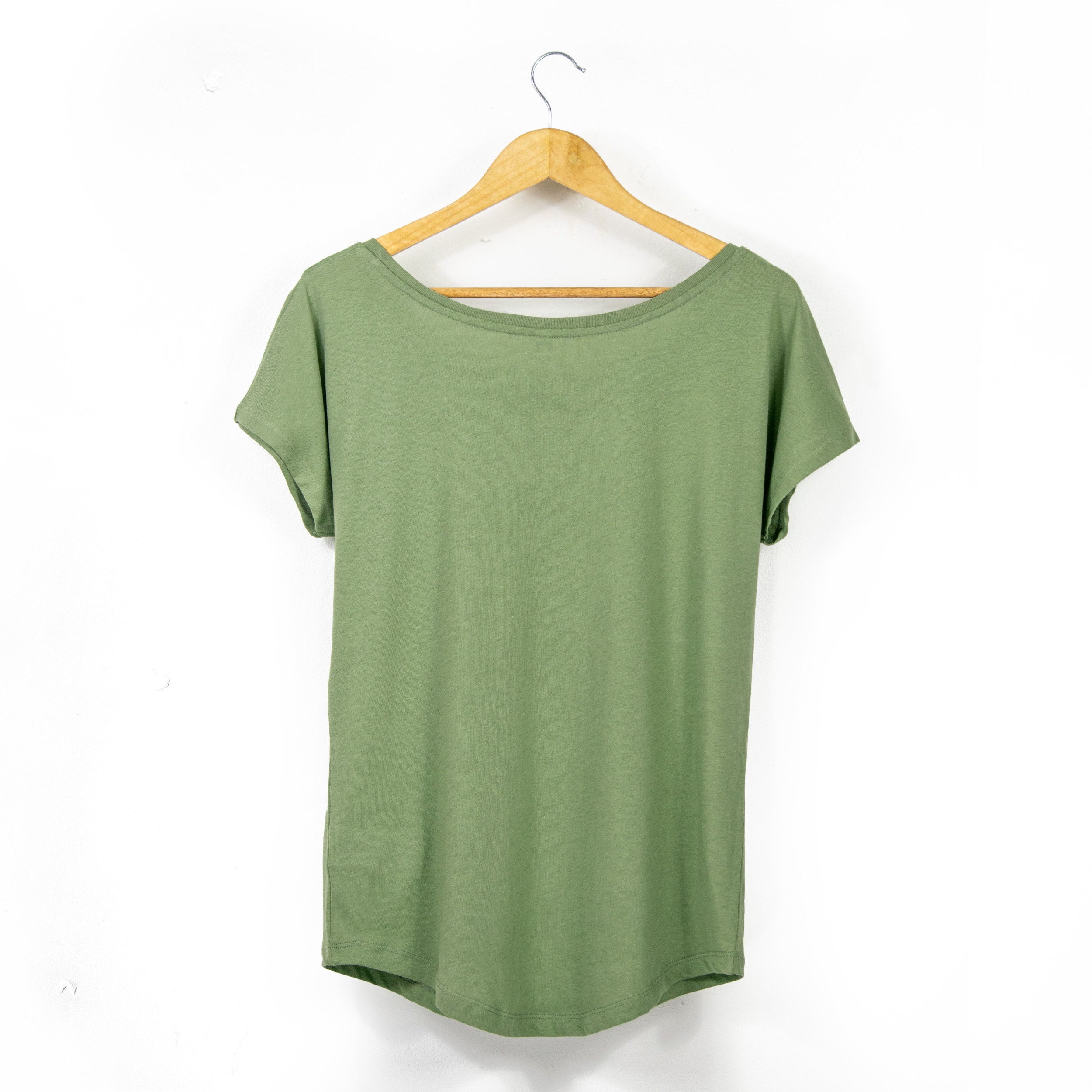 Womens Boho Vintage Sun Scoop Neck Tshirt | Sunshine