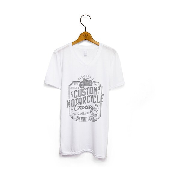 biker garage shirts