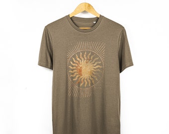 Men's / Unisex 'Everybody Loves The Sunshine' Organic Cotton T-Shirt